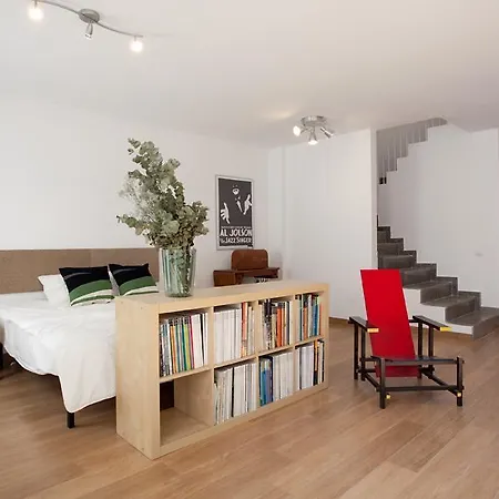 Lejlighed Ausias Marc Design Barcelona